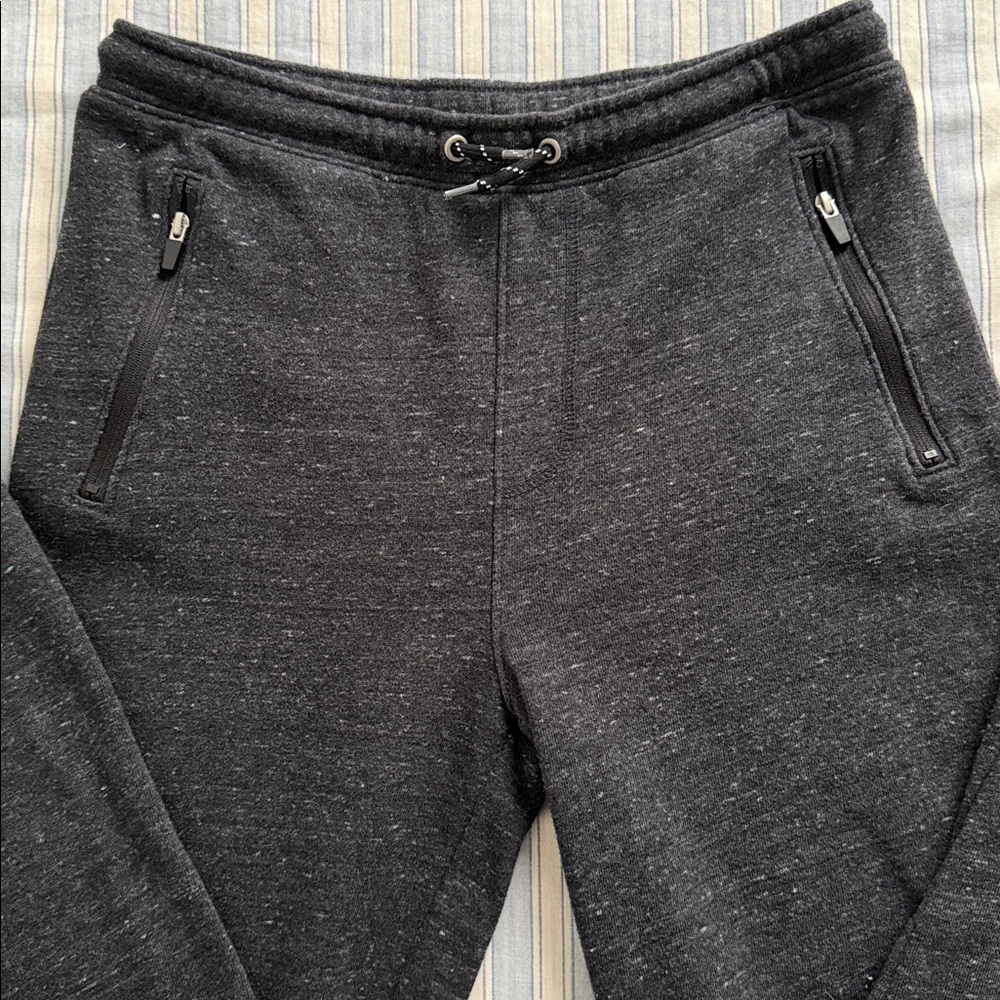 Old Navy Charcoal Jogger Sweatpants. XL 14/16